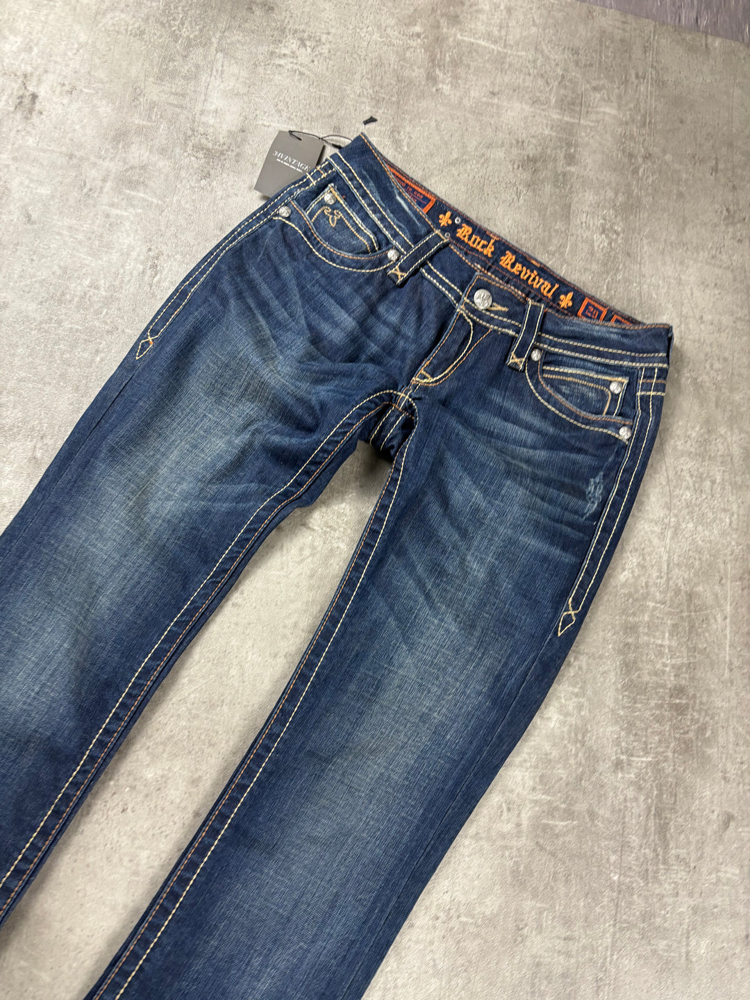 Rock Revival Low Waist Jeans M