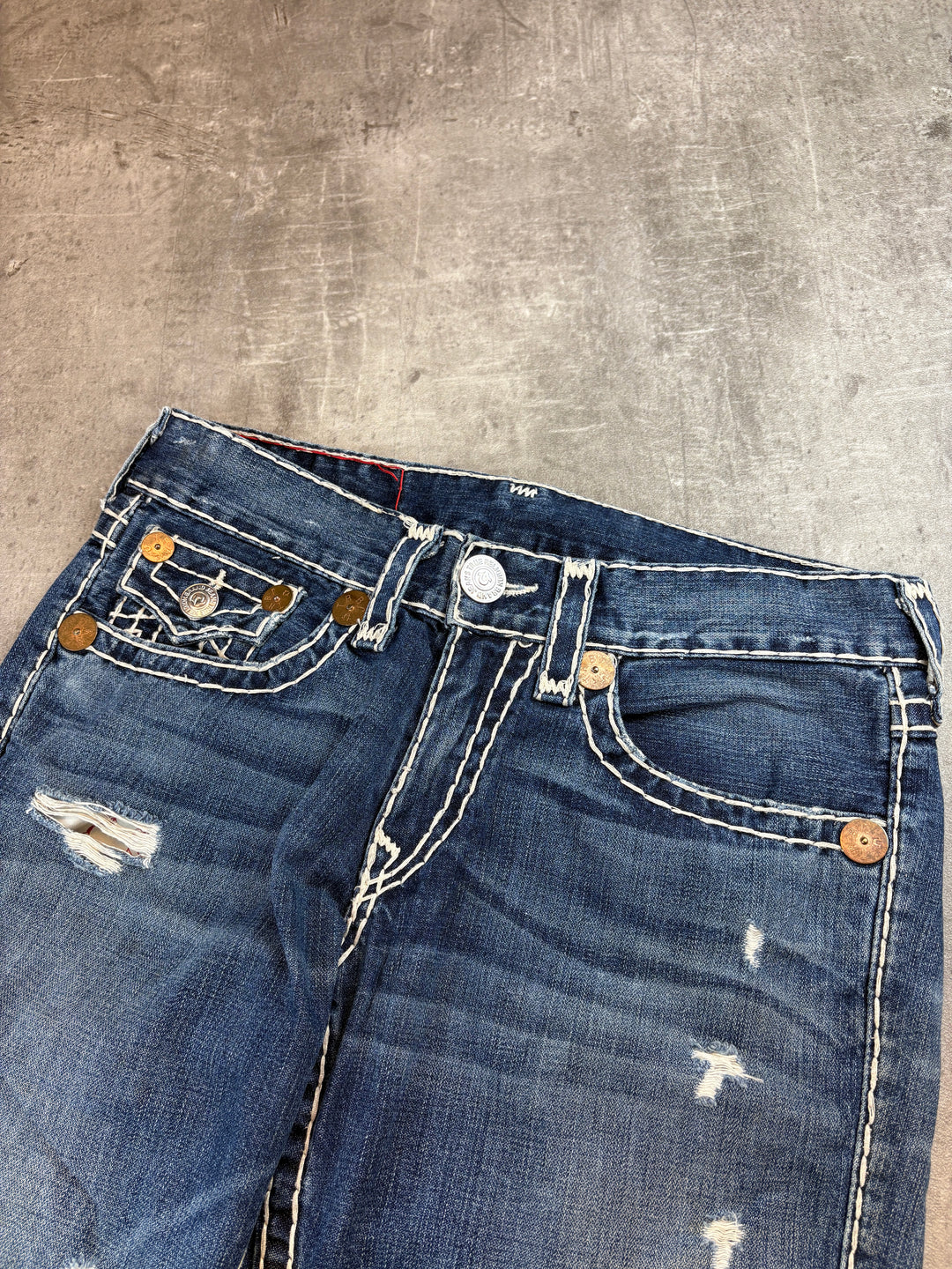 True Religion Straight Jeans M