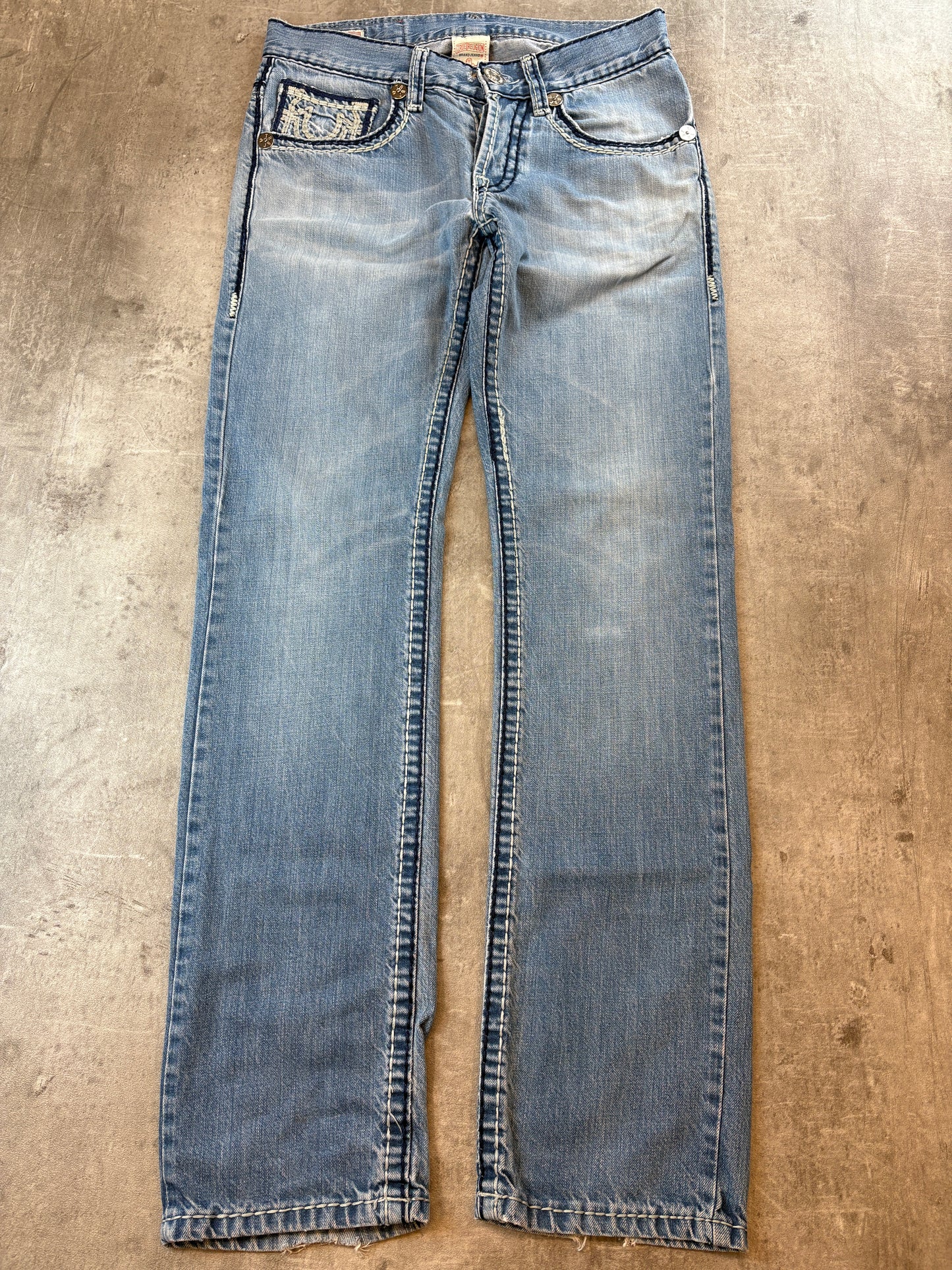 True Religion Straight Jeans M