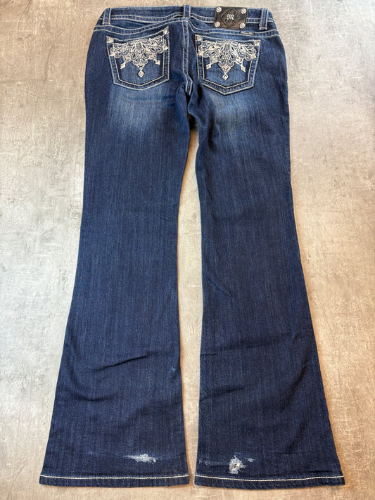 Miss Me Low Waist Jeans L