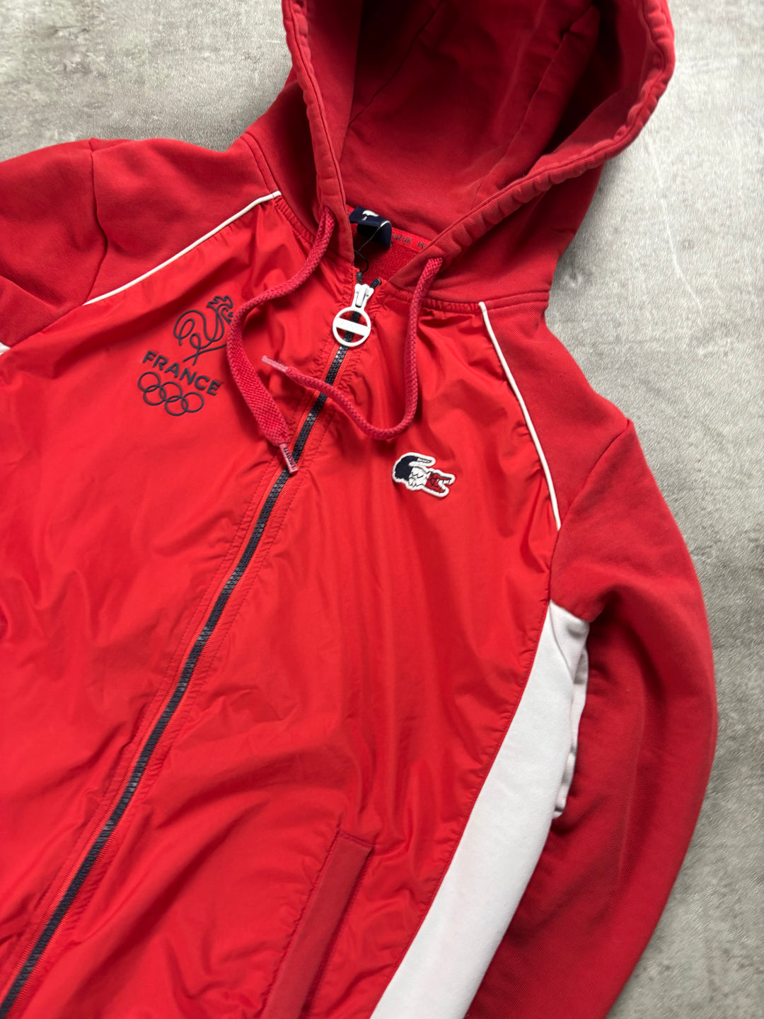 Lacoste Zipper S