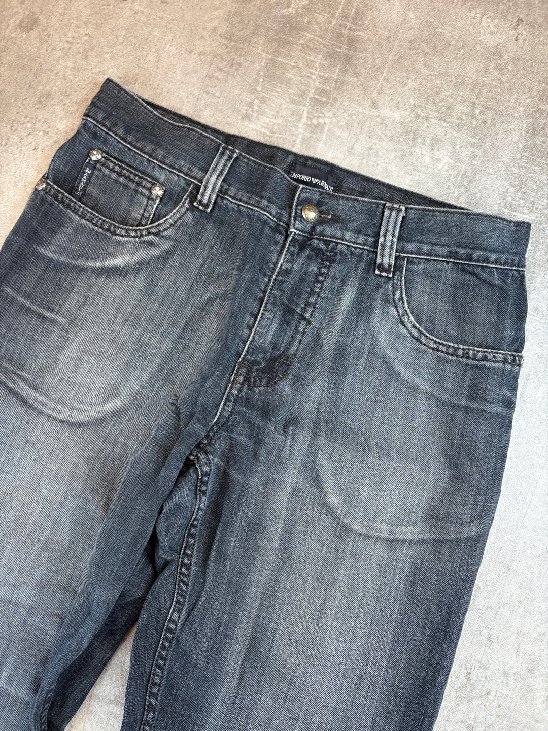 “RARE“ Armani Straight Jeans M