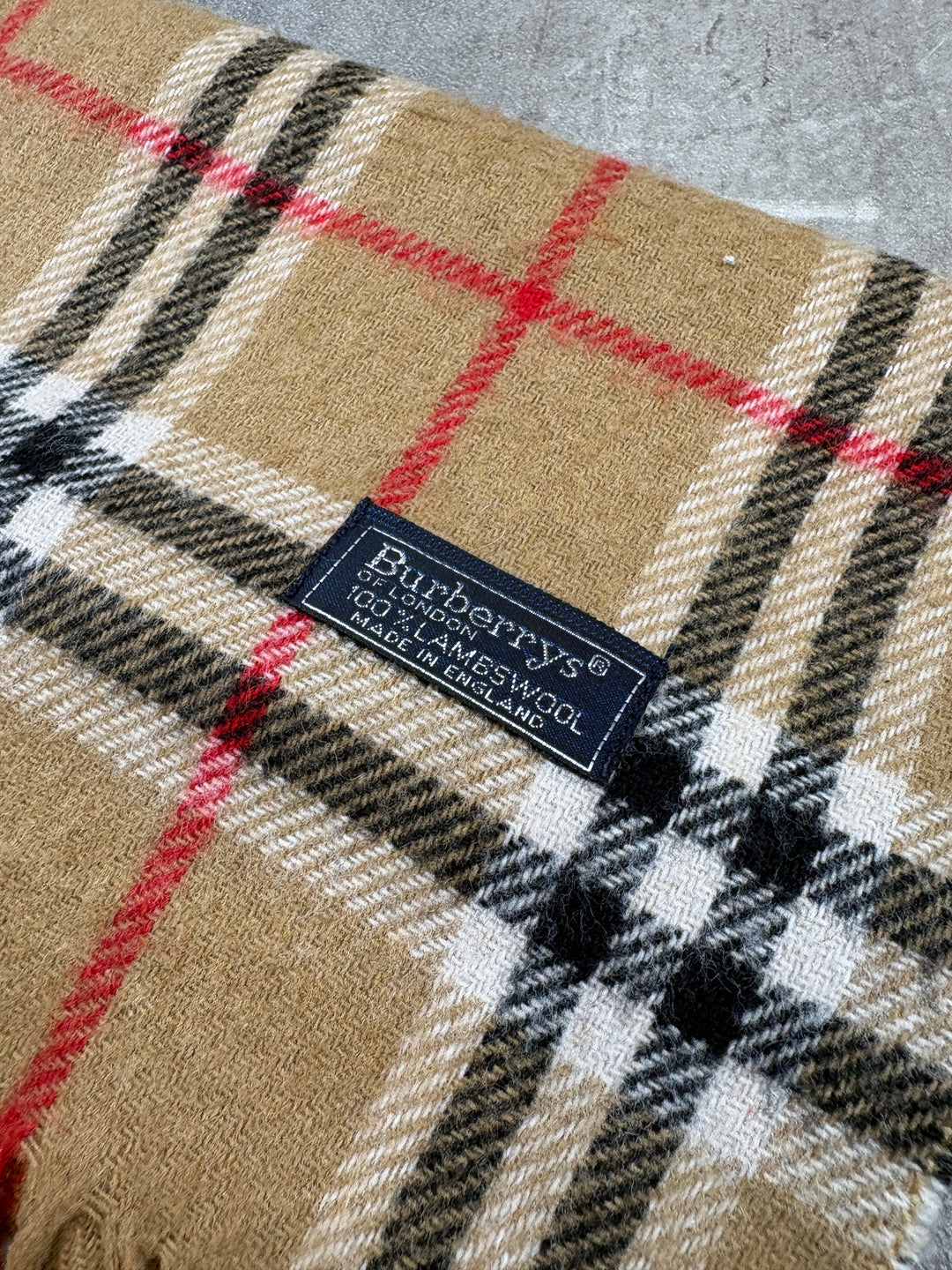 Burberry Schal beige