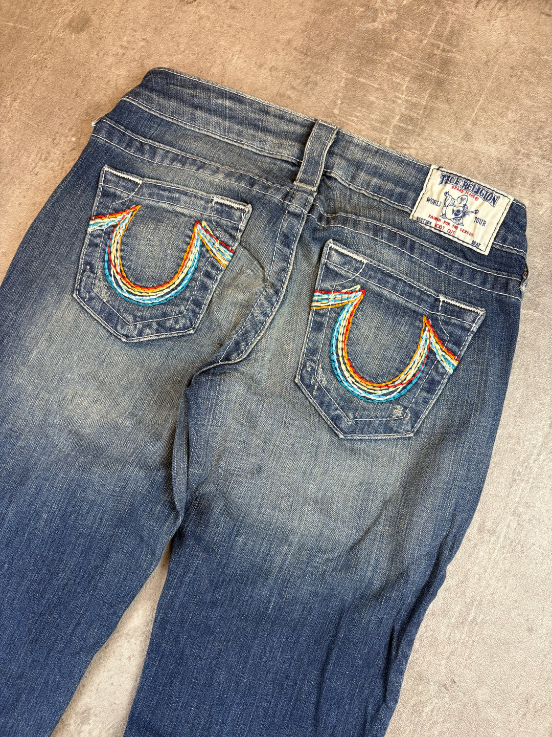 True Religion Low Waist Jeans XXS