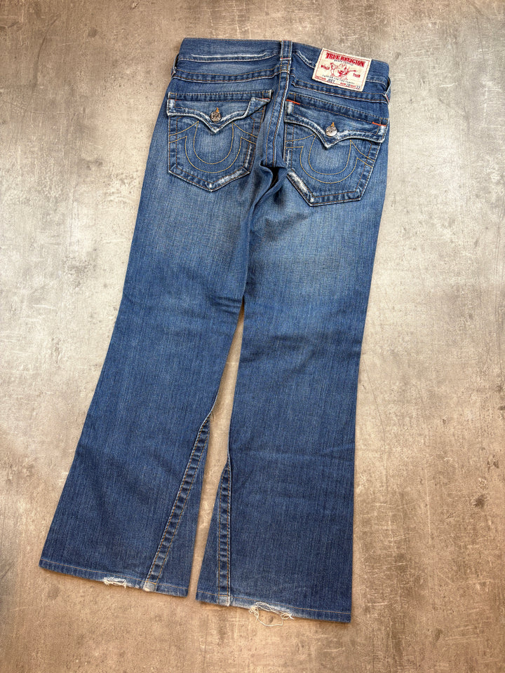 True Religion Low Waist Jeans S