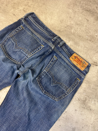 Diesel Straight Jeans S