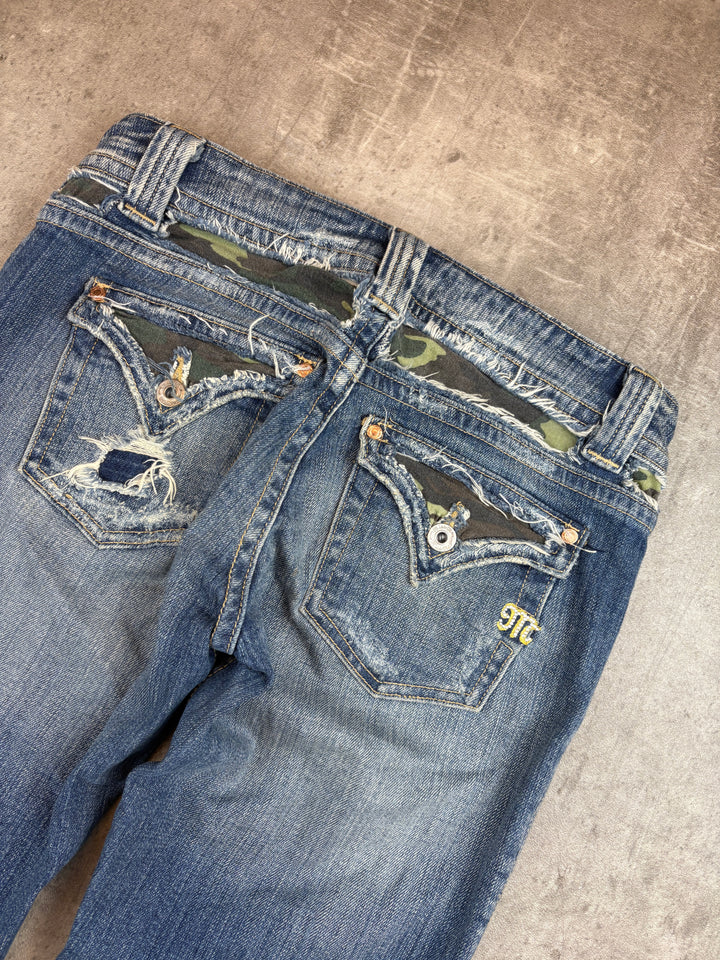 “RARE“ Miss Me Low Waist Jeans S