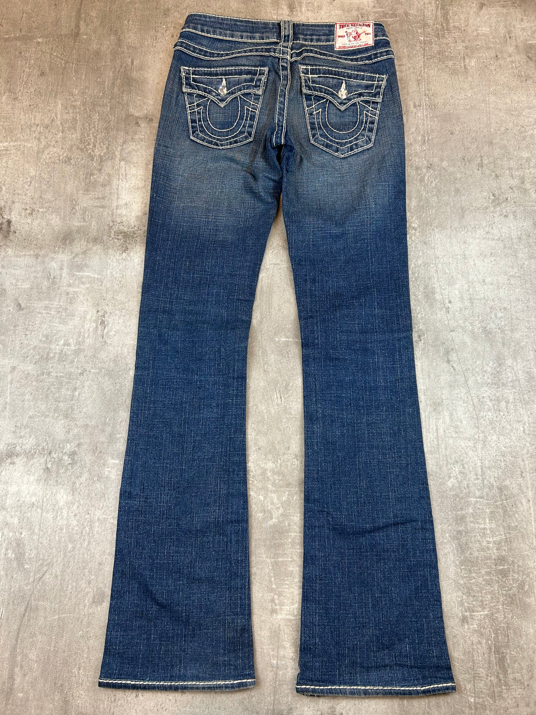 True Religion Low Waist Bootcut Jeans XXS | 24