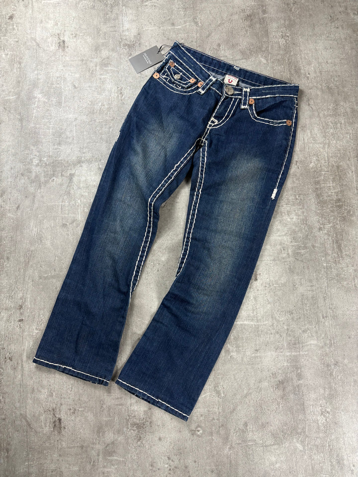 True Religion Low Waist Jeans S