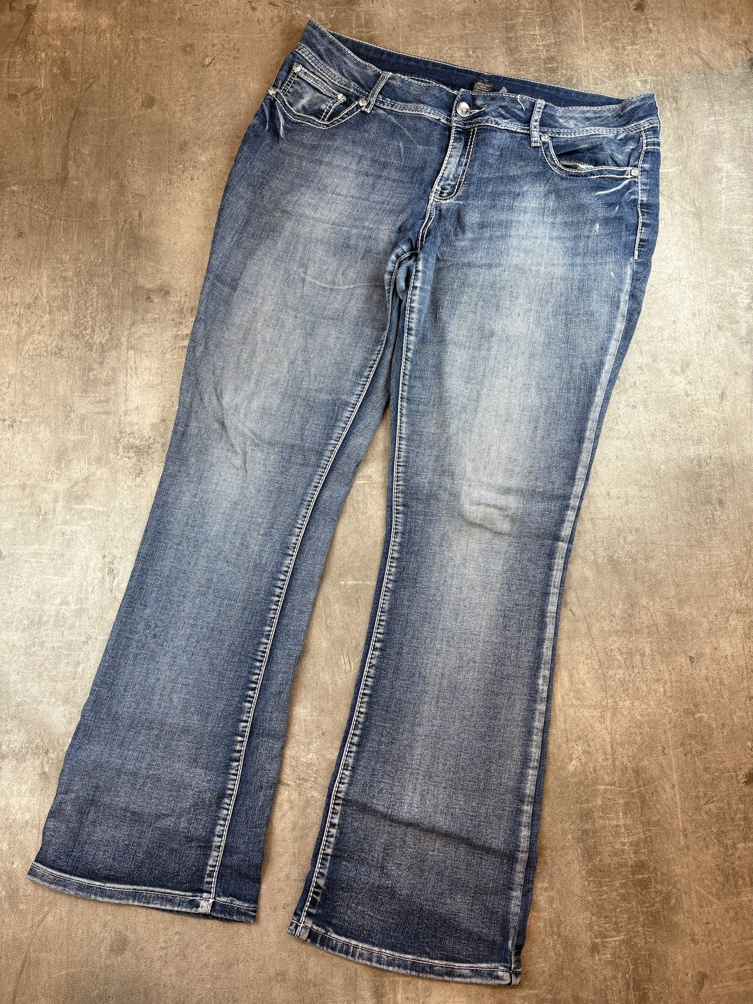 Vintage Low Waist Jeans XL