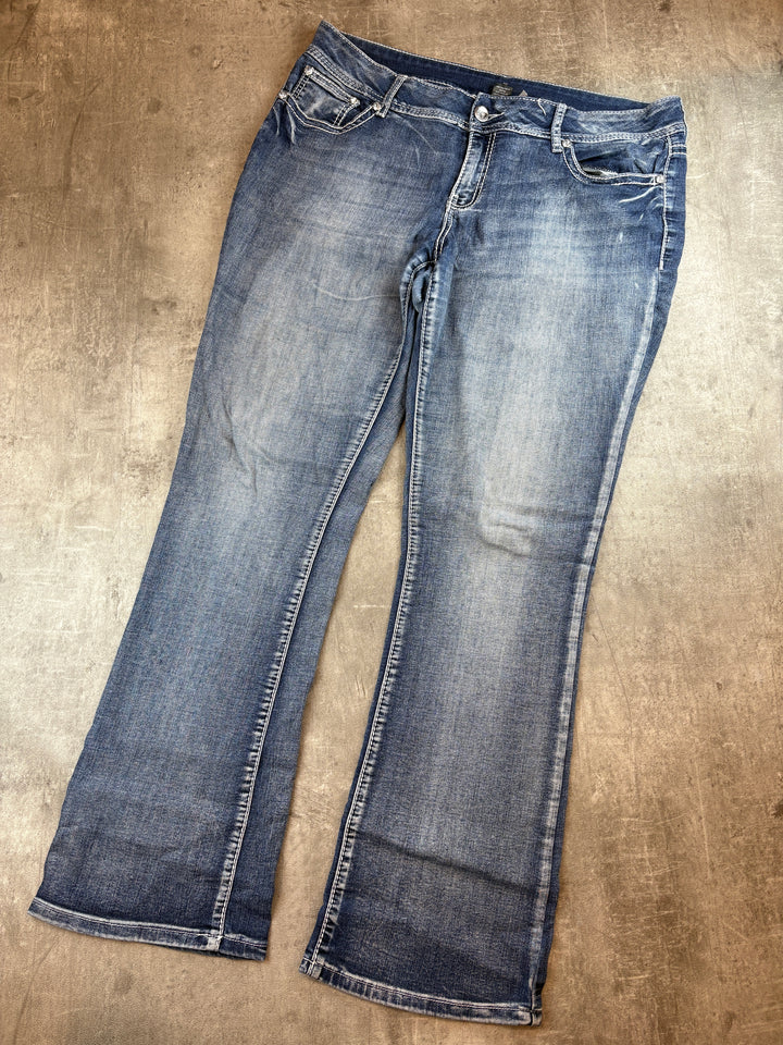Vintage Low Waist Jeans XL