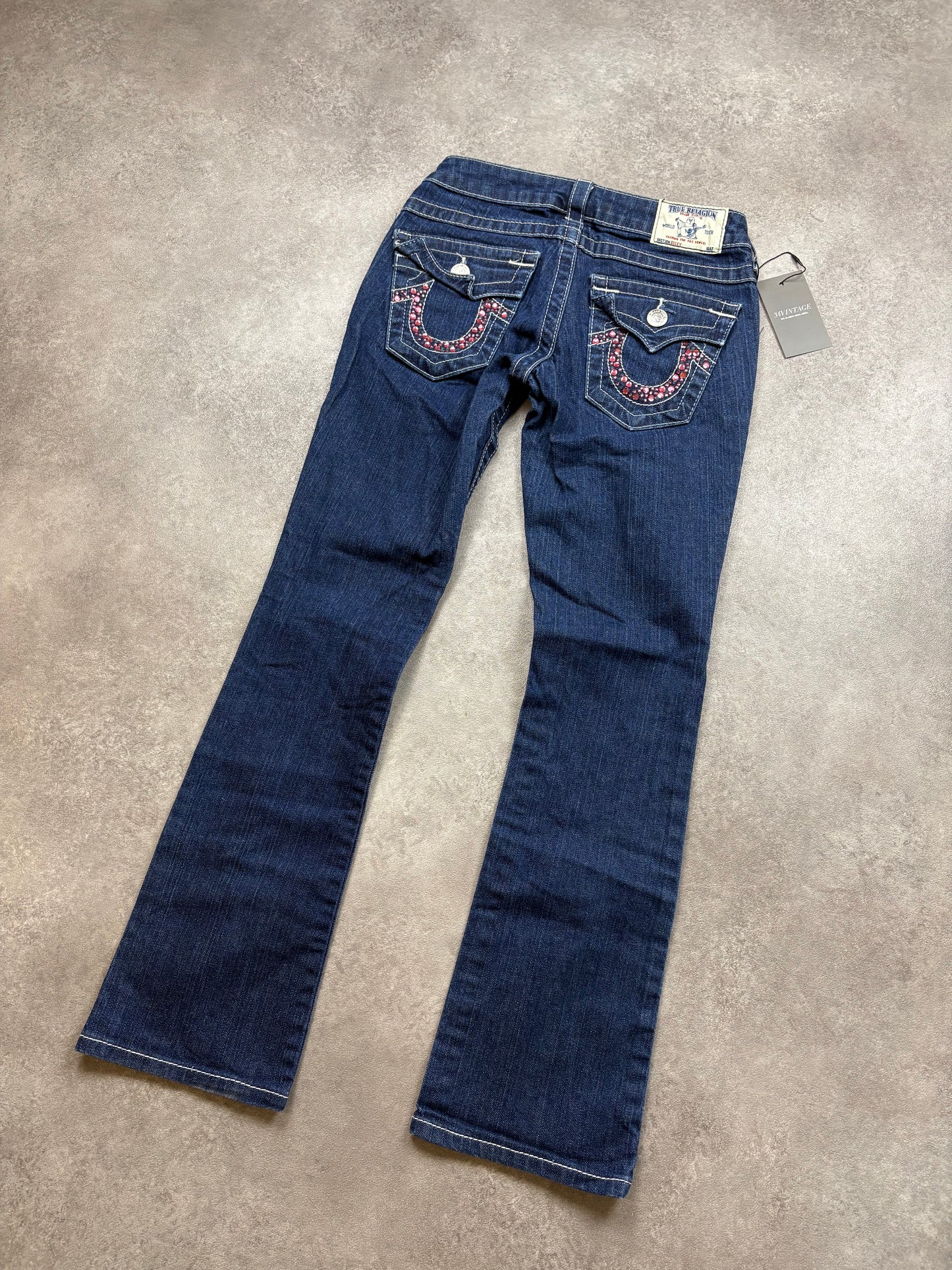 True Religion low waist Jeans 24 XS