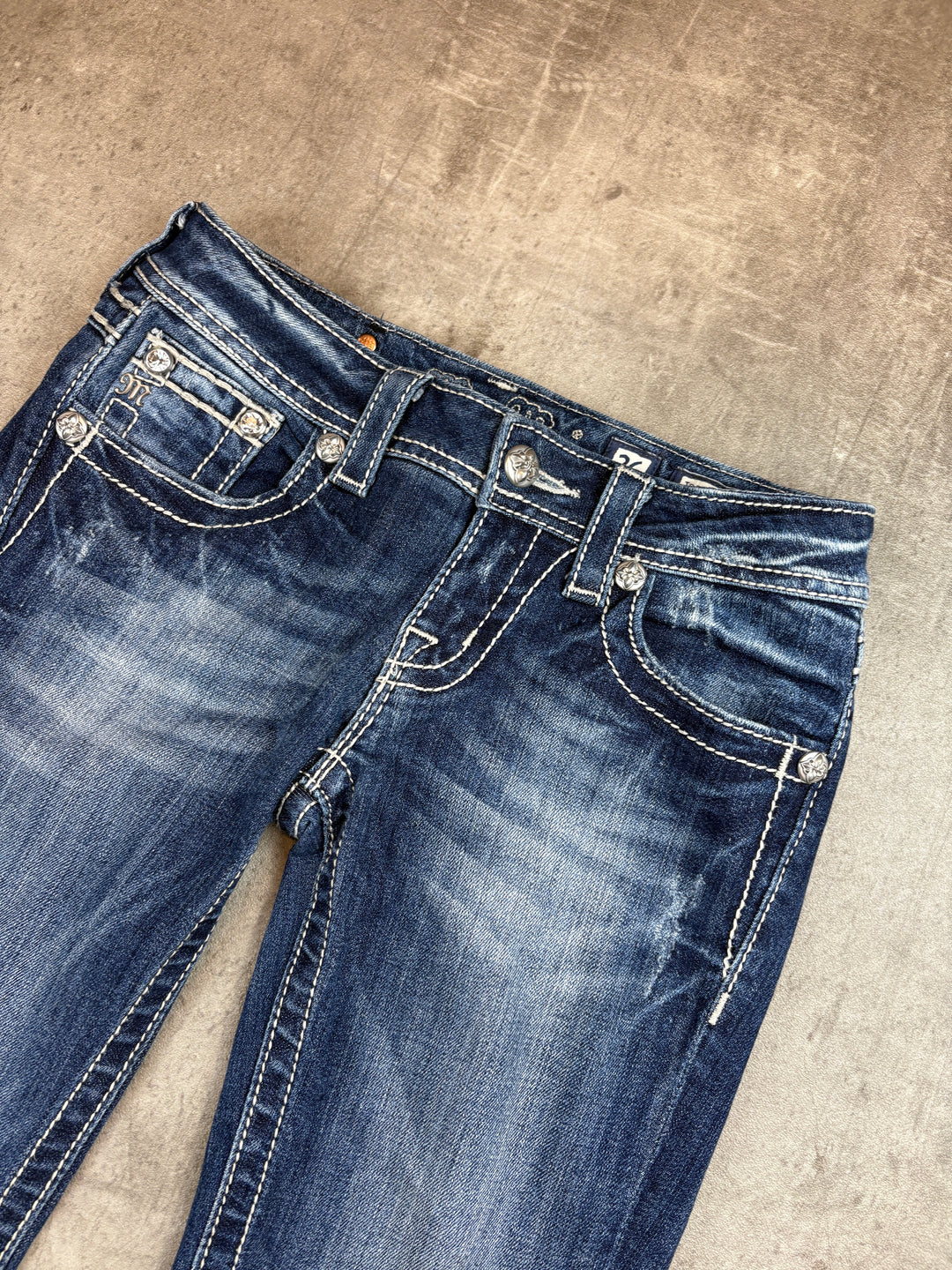Miss Me Low Waist Jeans XS