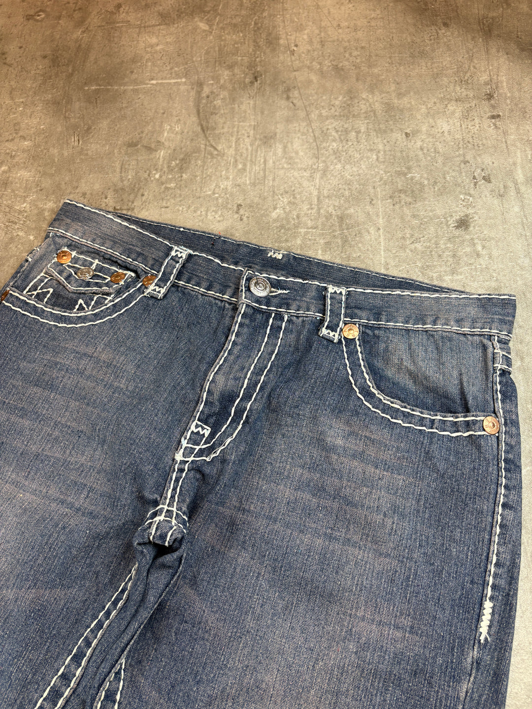 True Religion Low Waist Jeans L