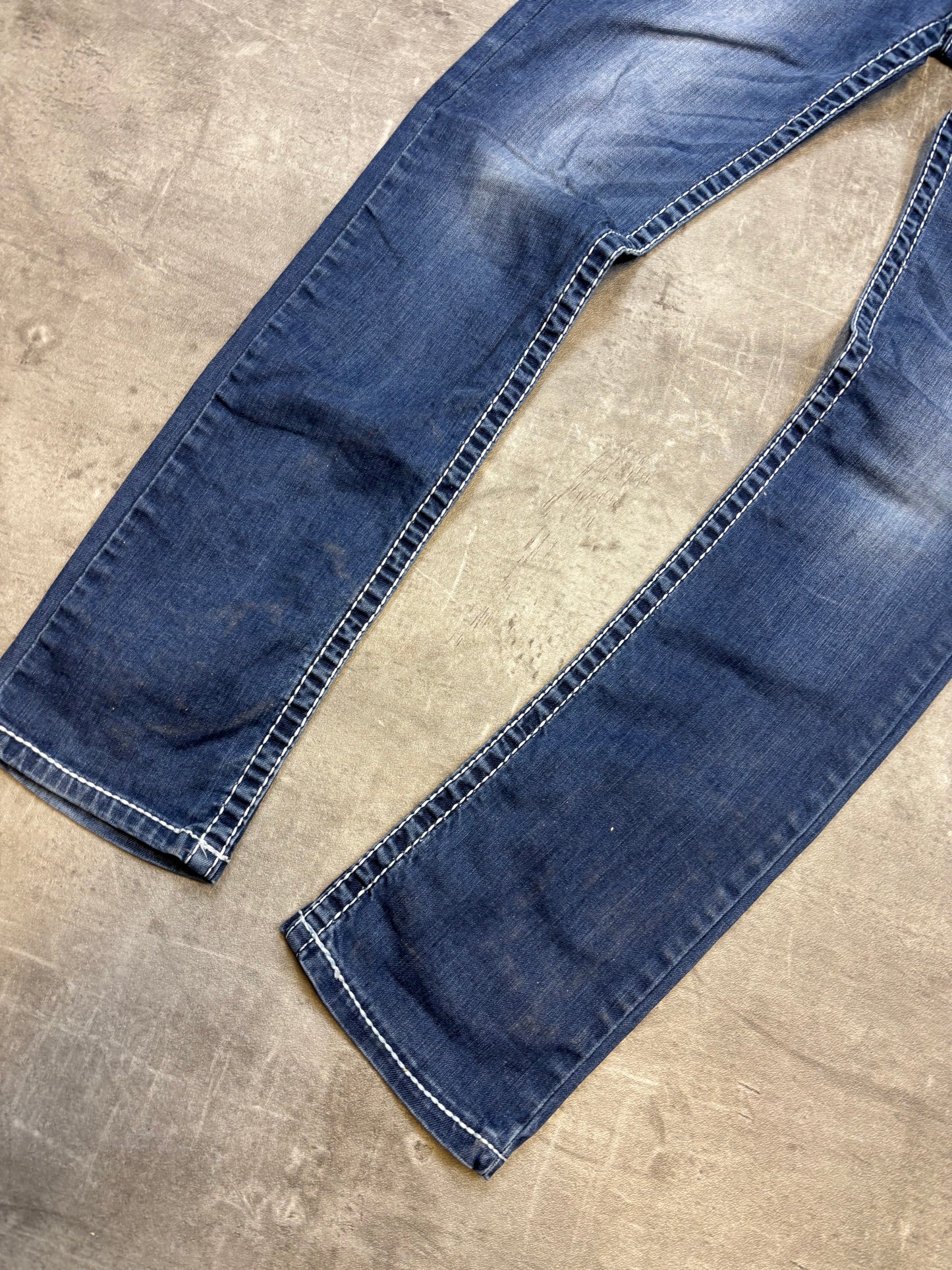 True Religion Low Waist Jeans S