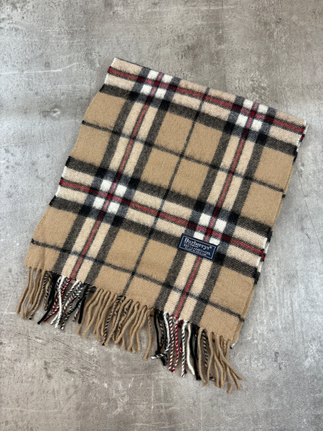 Burberry Schal beige