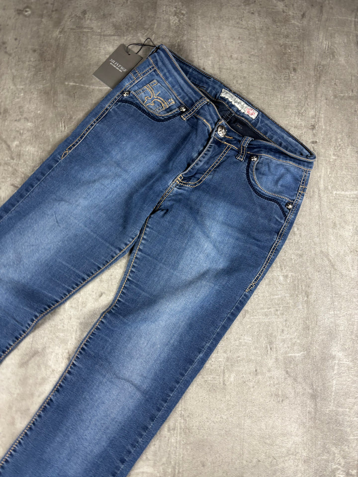 Rock Revival mid waist Jeans S