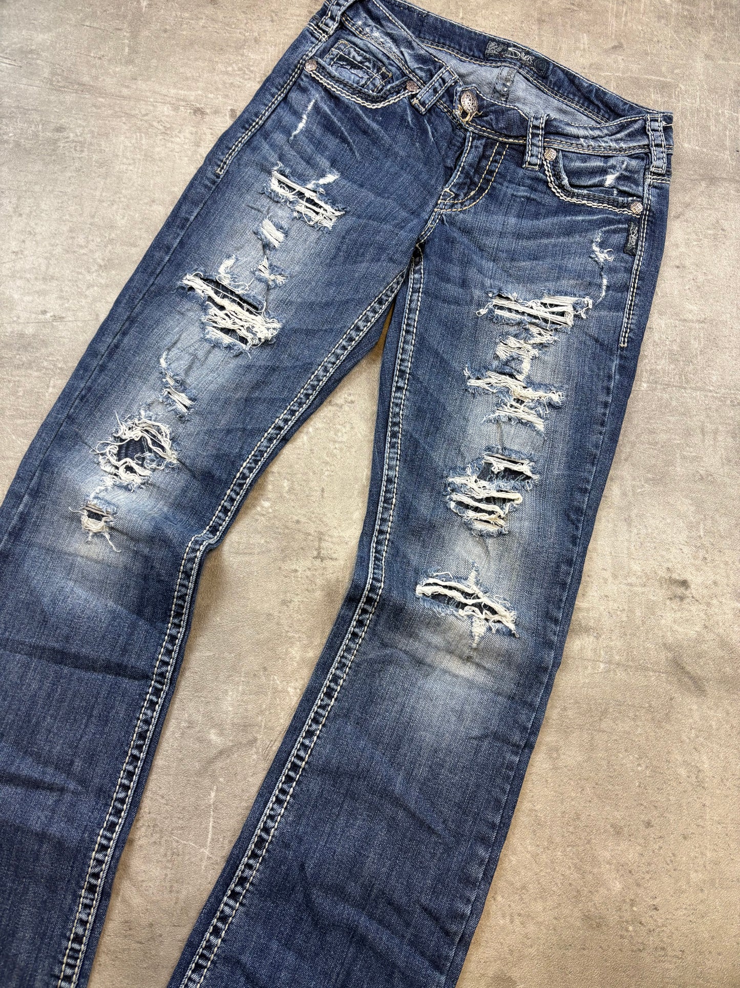 Vintage Low Waist Jeans M