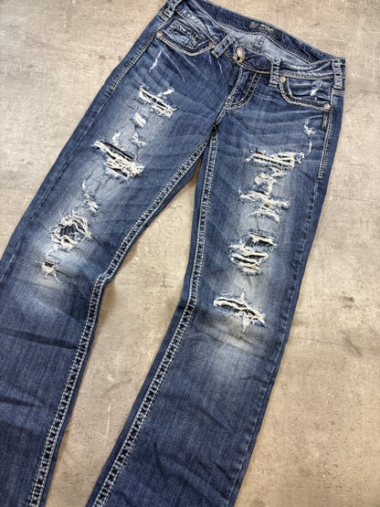 Vintage Low Waist Jeans M