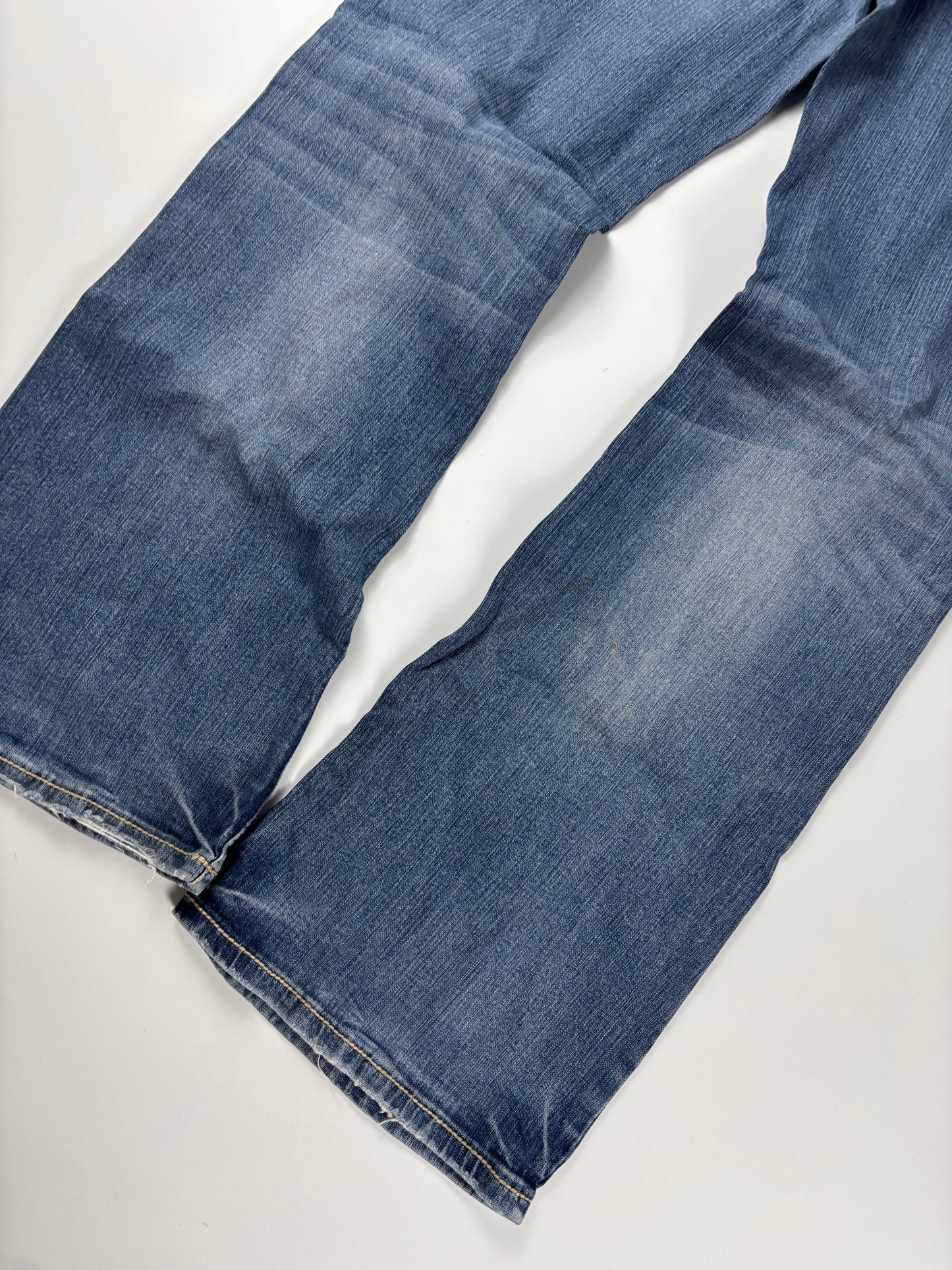 Vintage Mid Waist Jeans L
