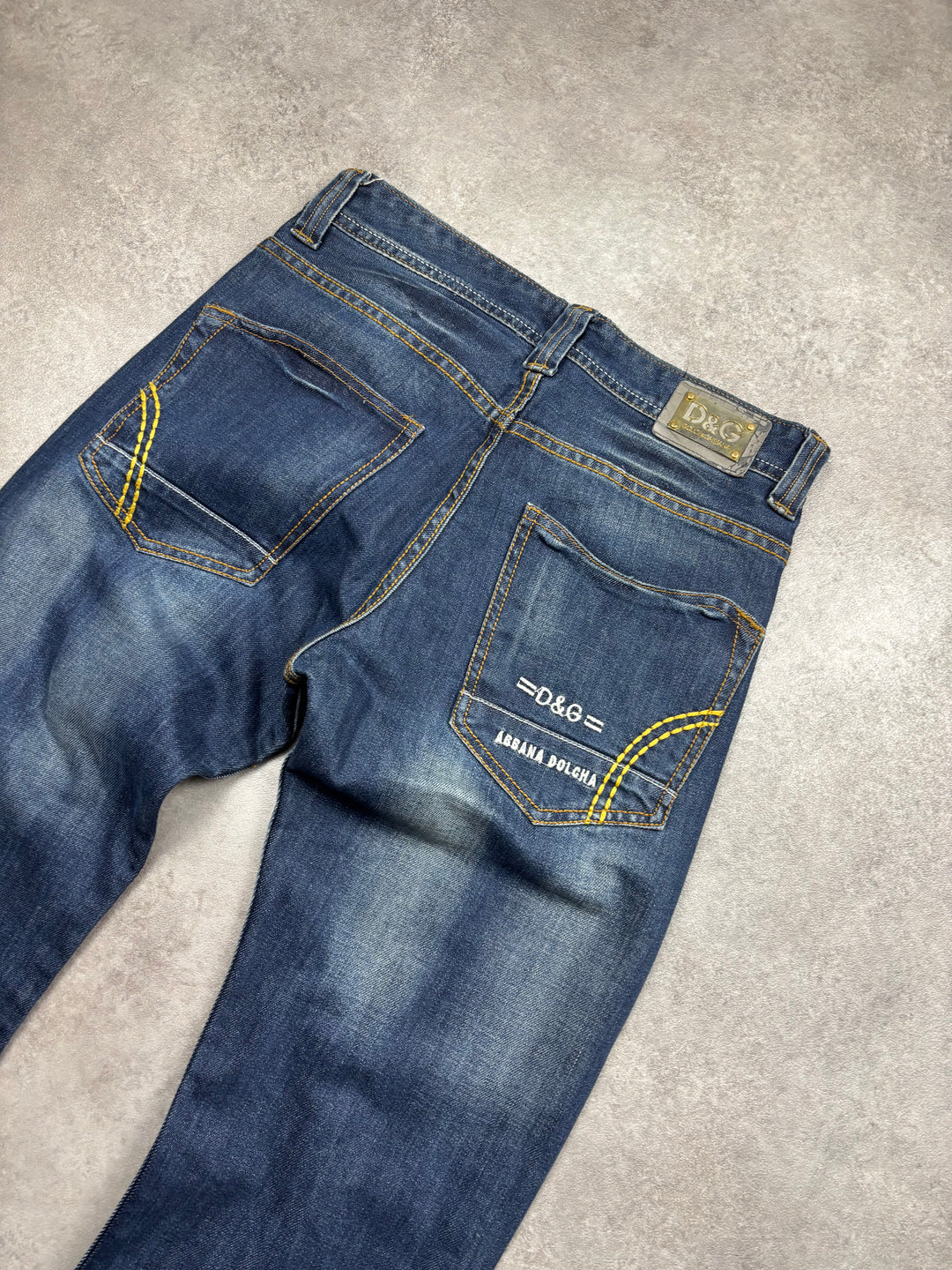 Dolce &amp; Gabbana Bootcut low waist Jeans S