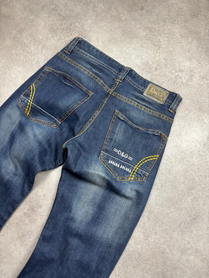 Dolce &amp; Gabbana Bootcut low waist Jeans S