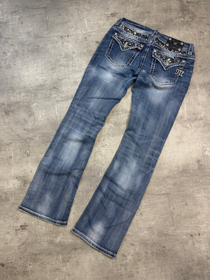 Miss Me Low Waist Jeans M