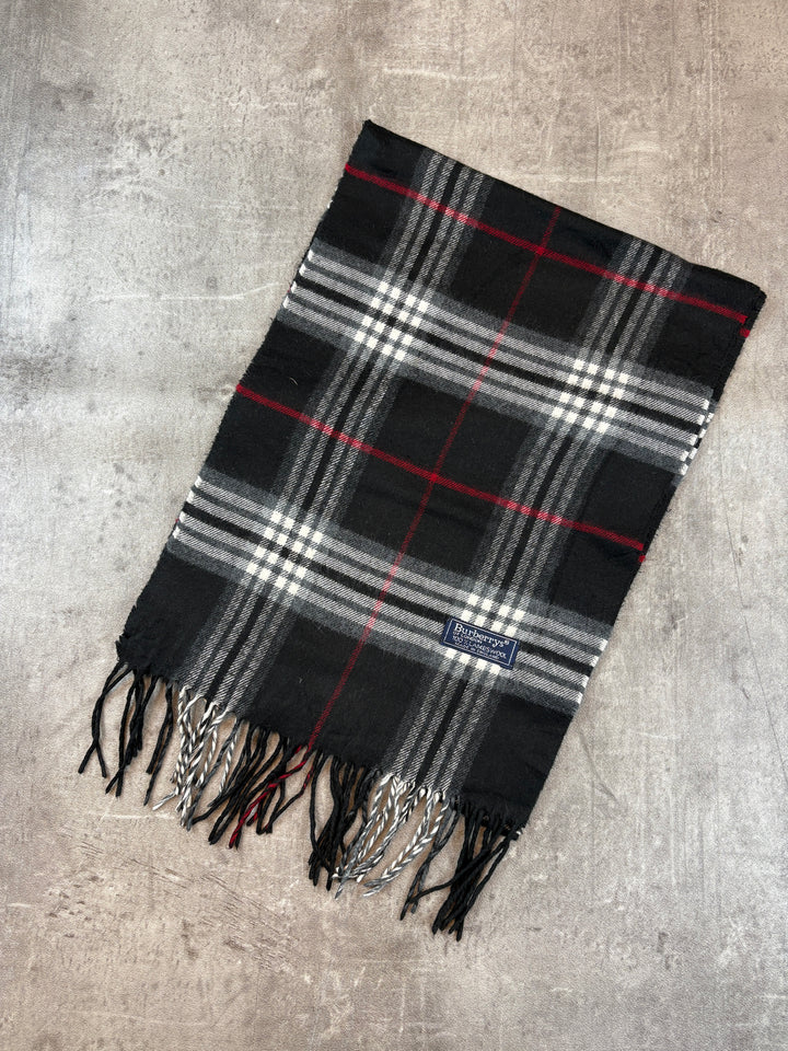 Burberry Schal schwarz