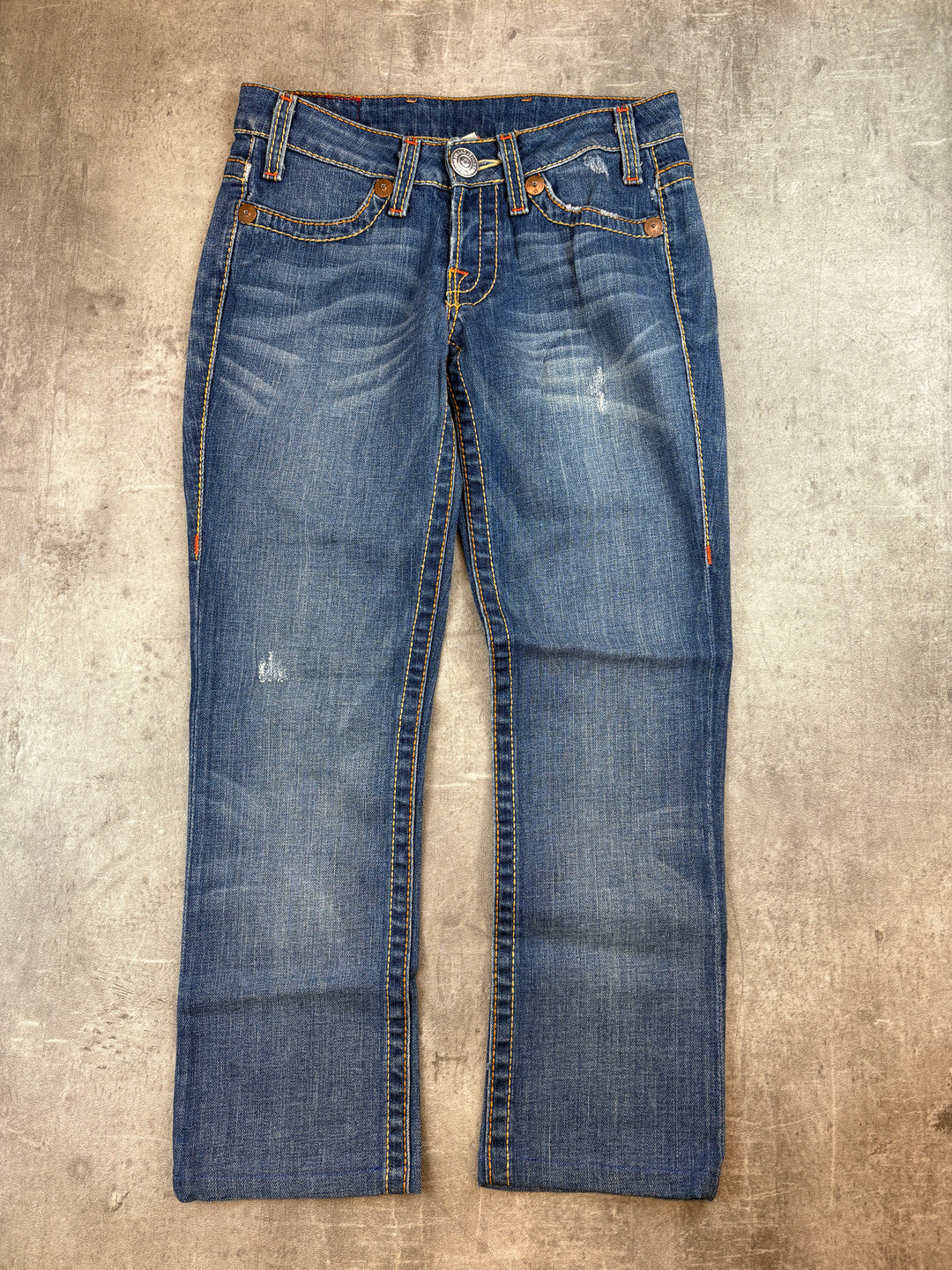 True Religion Low Waist Jeans XS