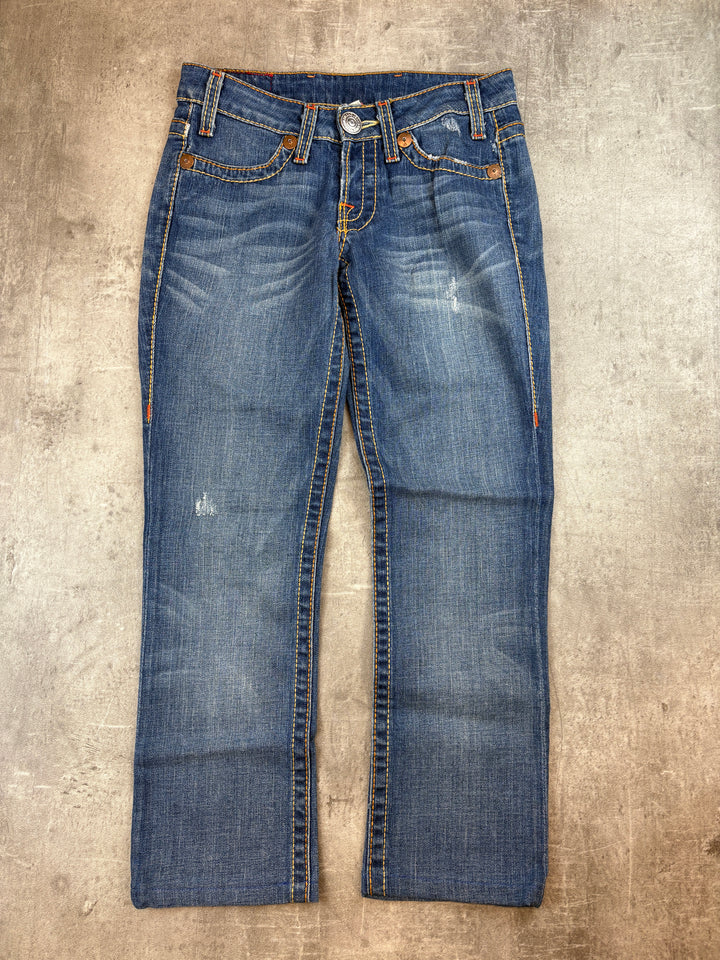True Religion Low Waist Jeans XS