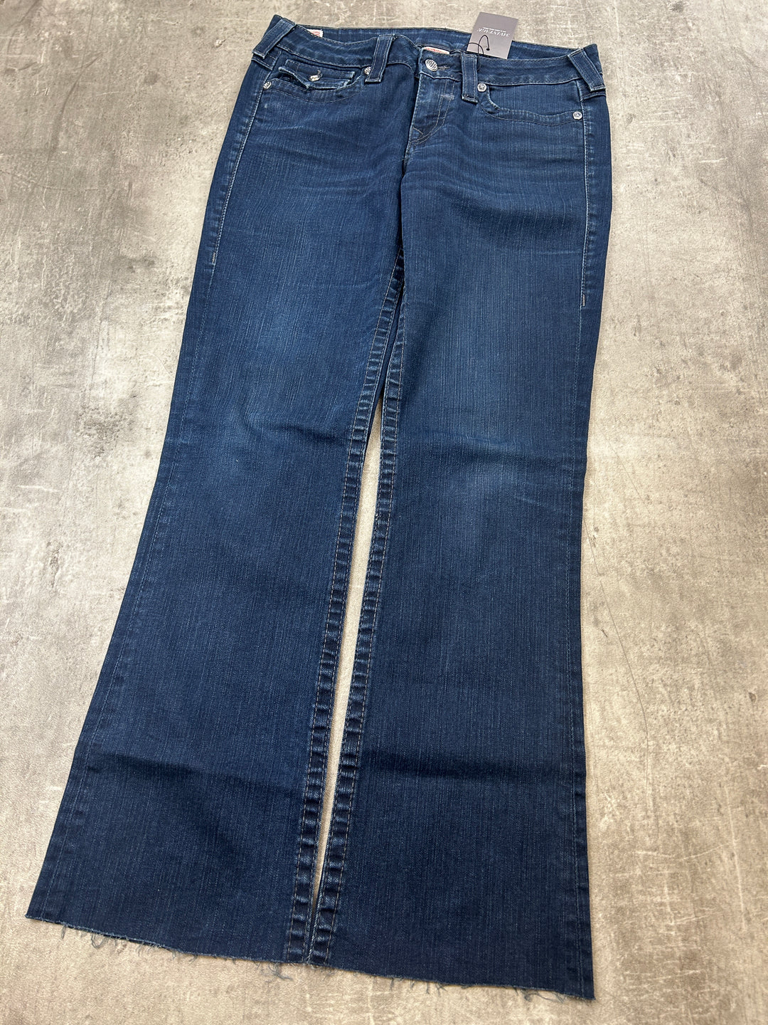 True Religion Low Waist Jeans M