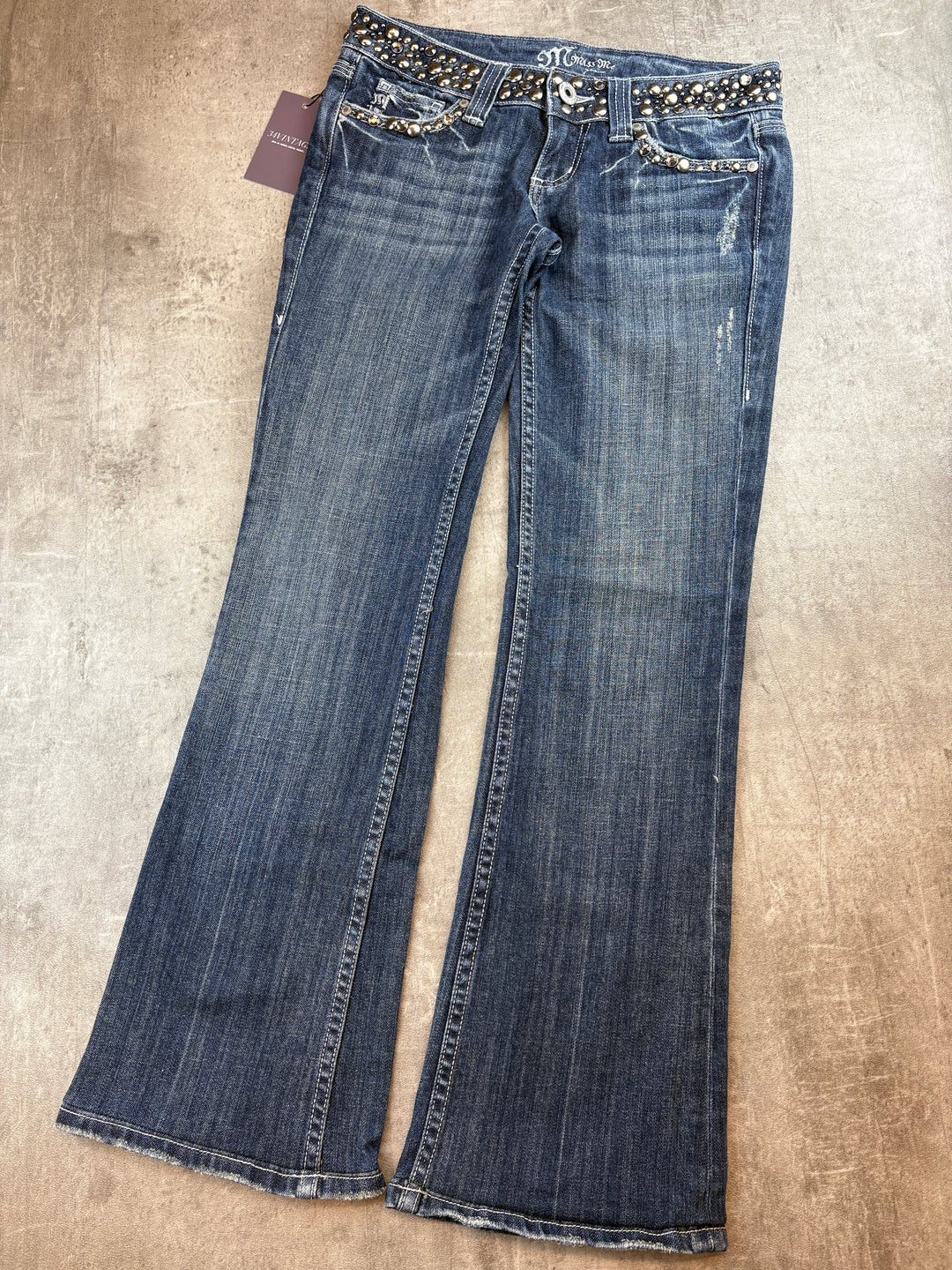 Miss Me Low Waist Jeans S