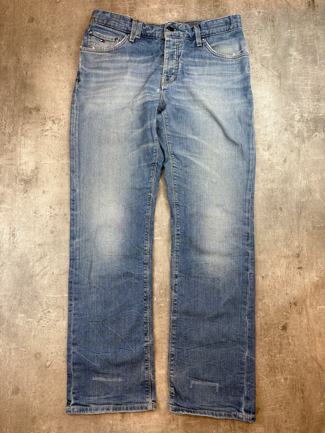 Tommy Hilfiger washed Straight Jeans M