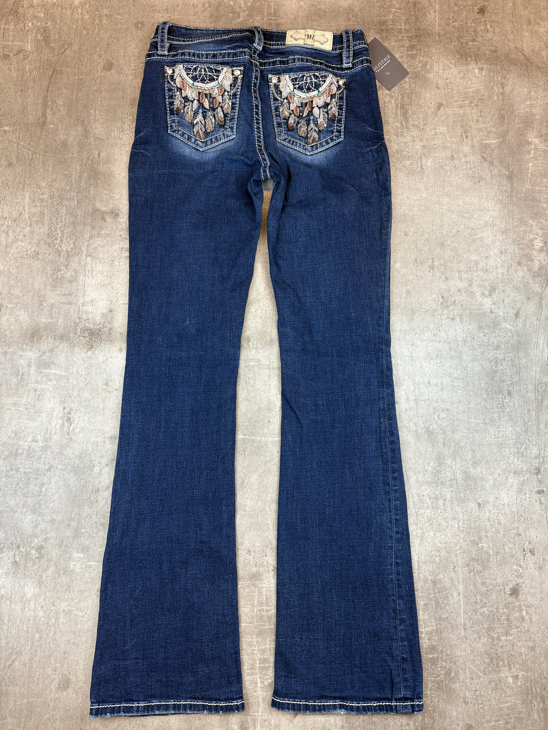Miss Me Low Waist Bootcut Jeans S | 27