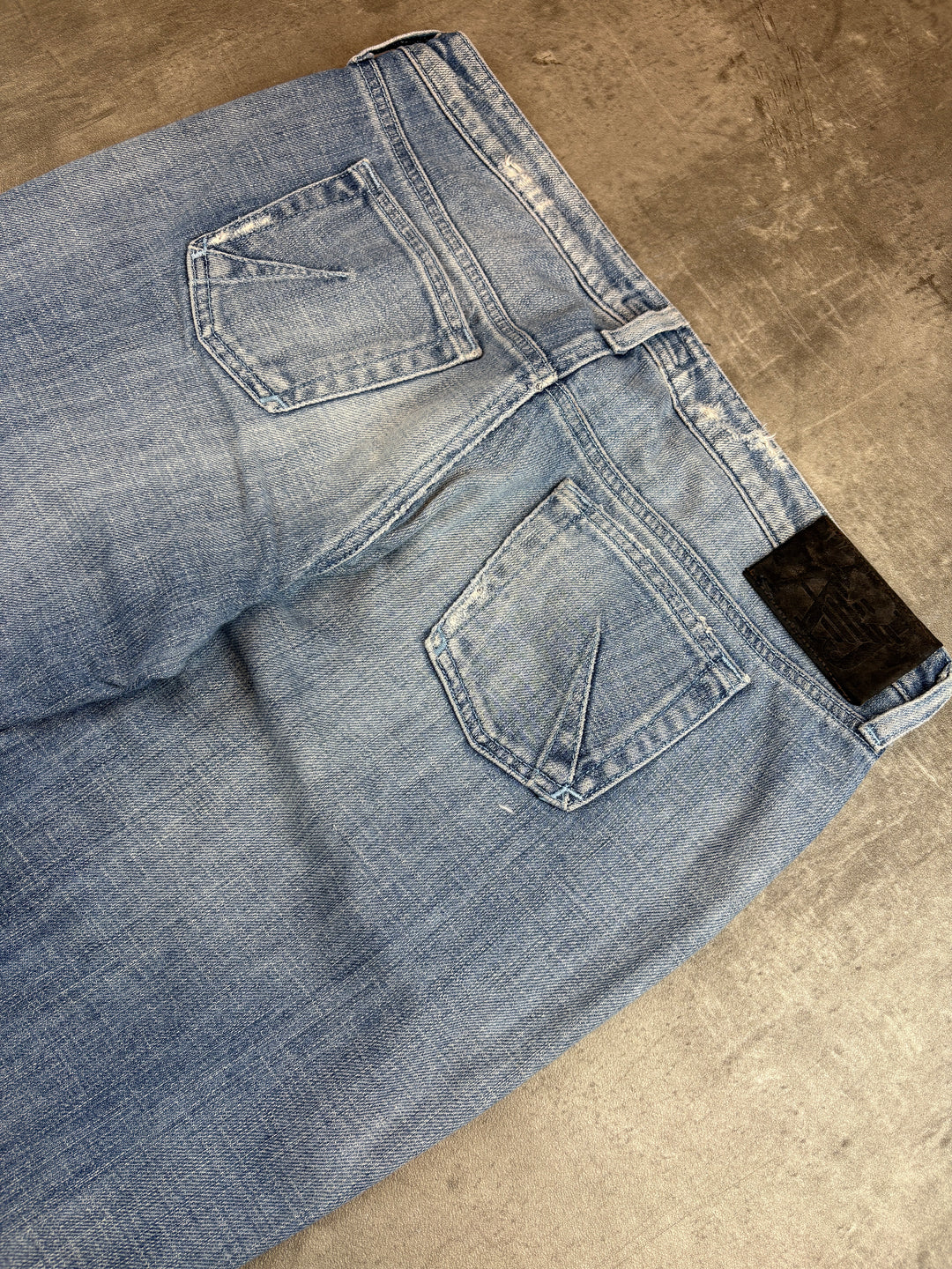 Armani Low Waist Jeans L
