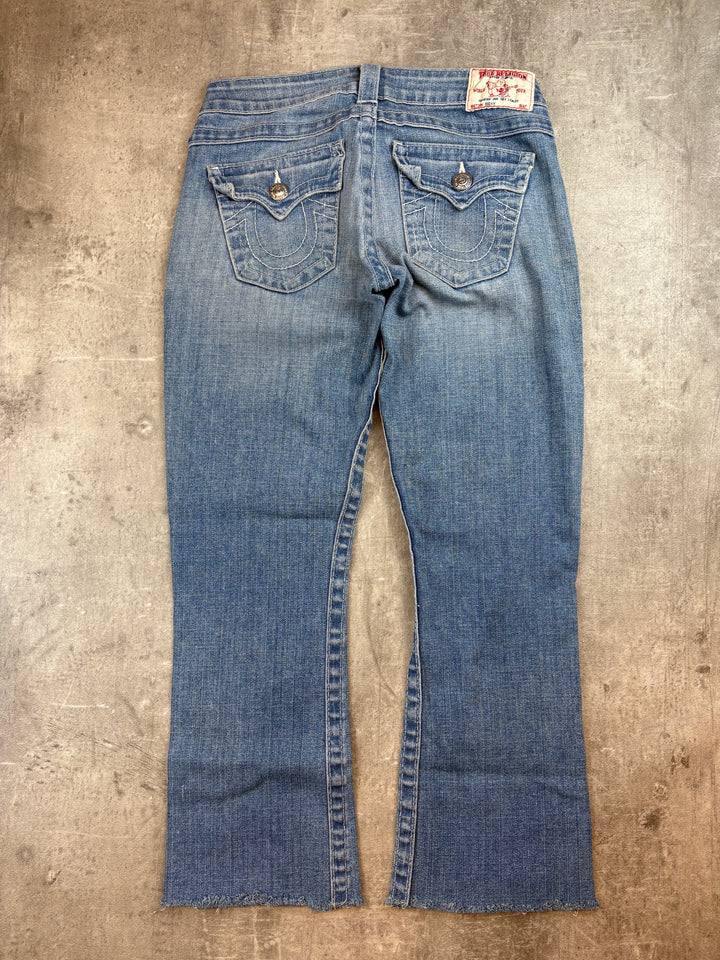 True Religion Low Waist Jeans S