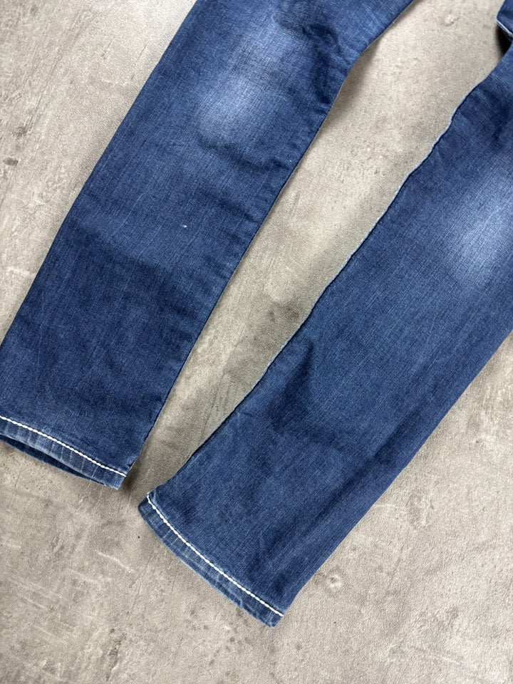 True Religion Low Waist Jeans S