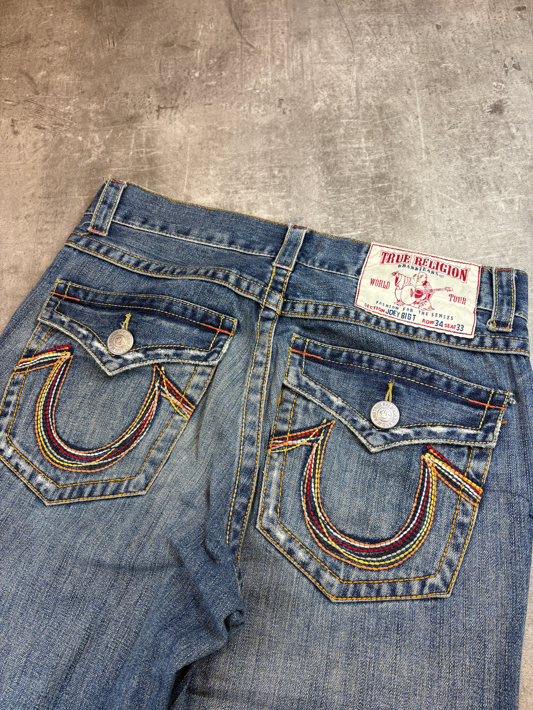 True Religion Baggy Jeans M