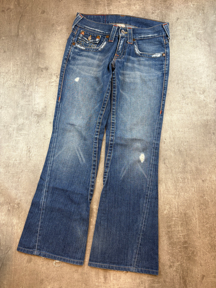 True Religion Low Waist Jeans S