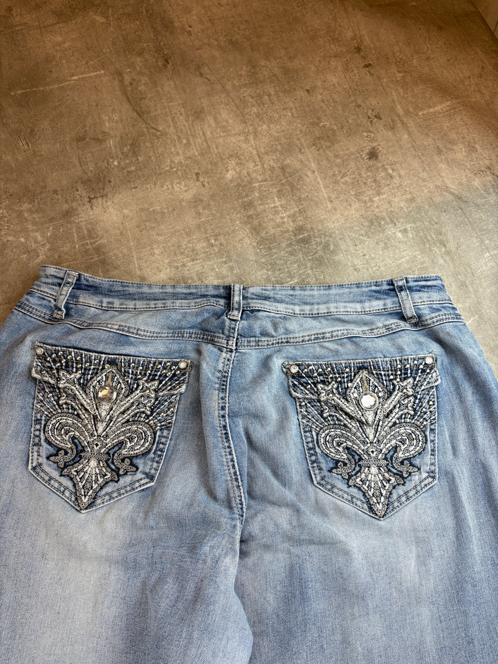 Vintage Low Waist Jeans L