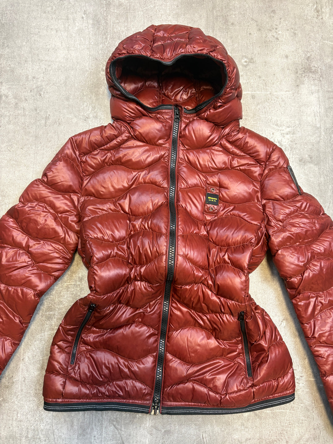 Blauer girly Jacke M
