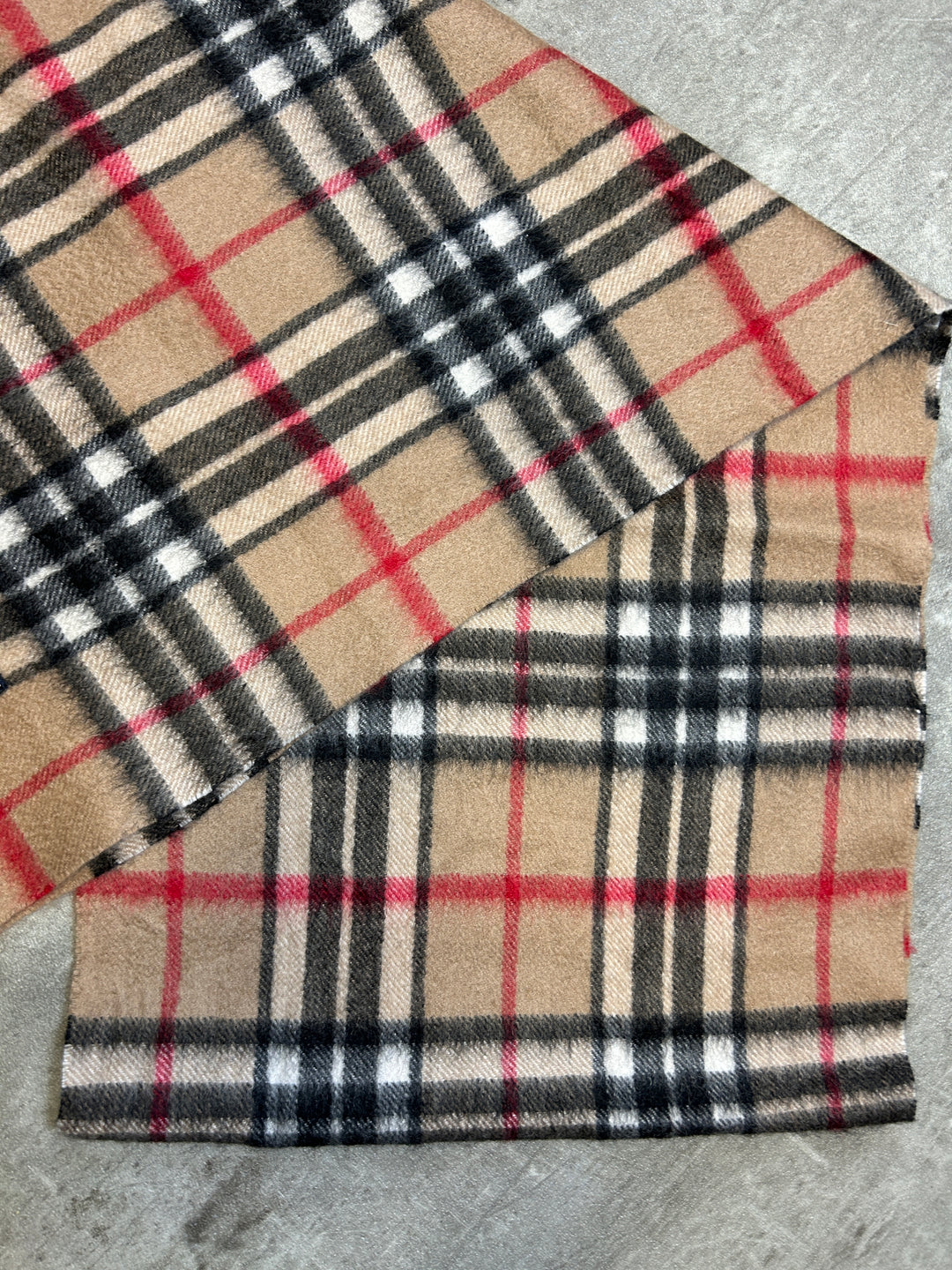 Burberry Schal beige