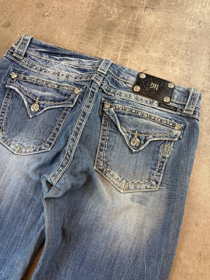 Miss Me Low Waist Jeans M