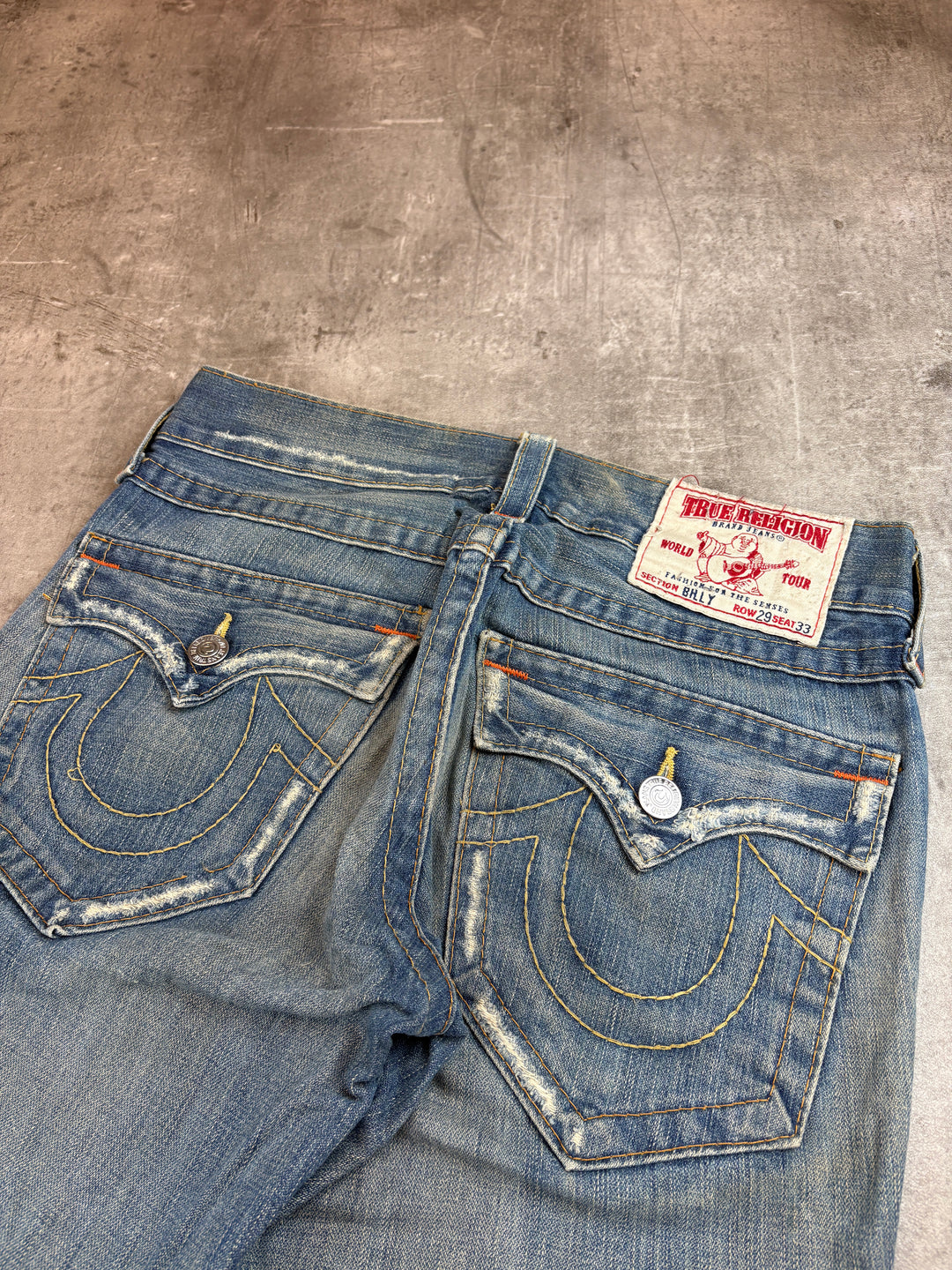 True Religion Bootcut Jeans M