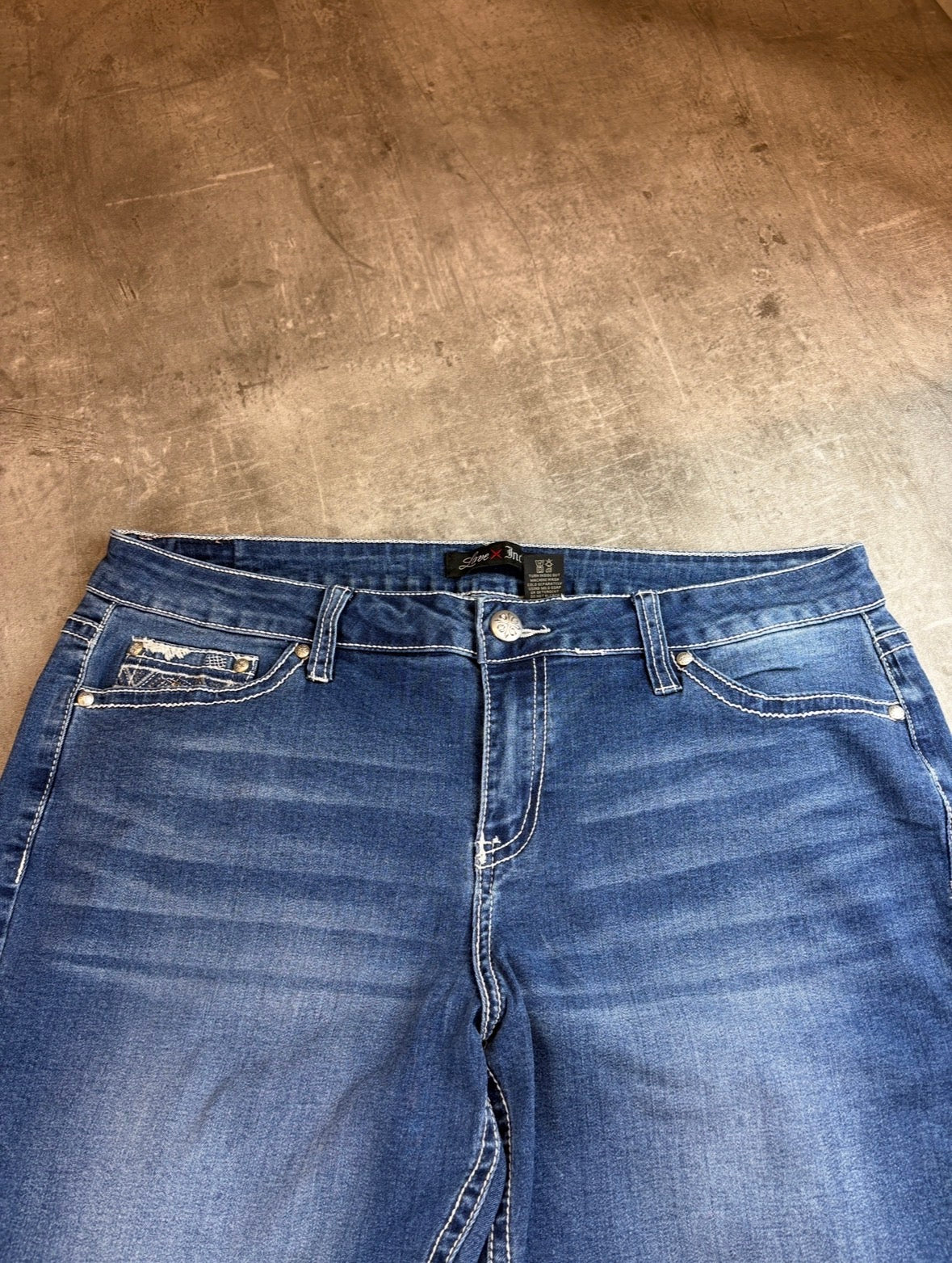 Vintage Low Waist Jeans L