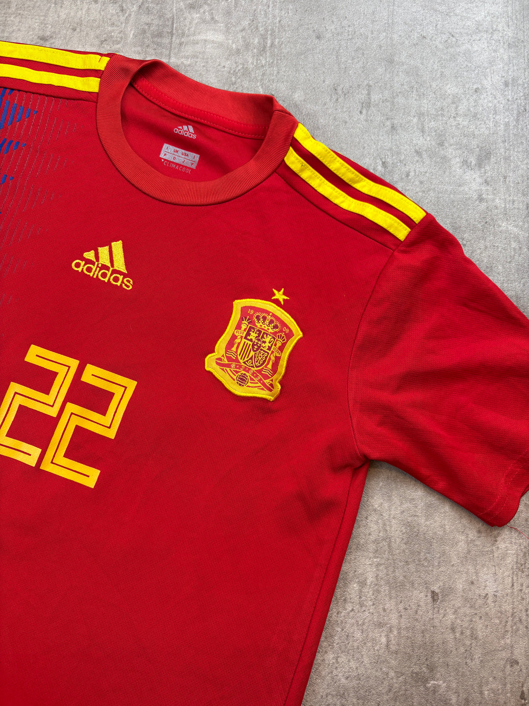 Adidas Spanien Trikot S