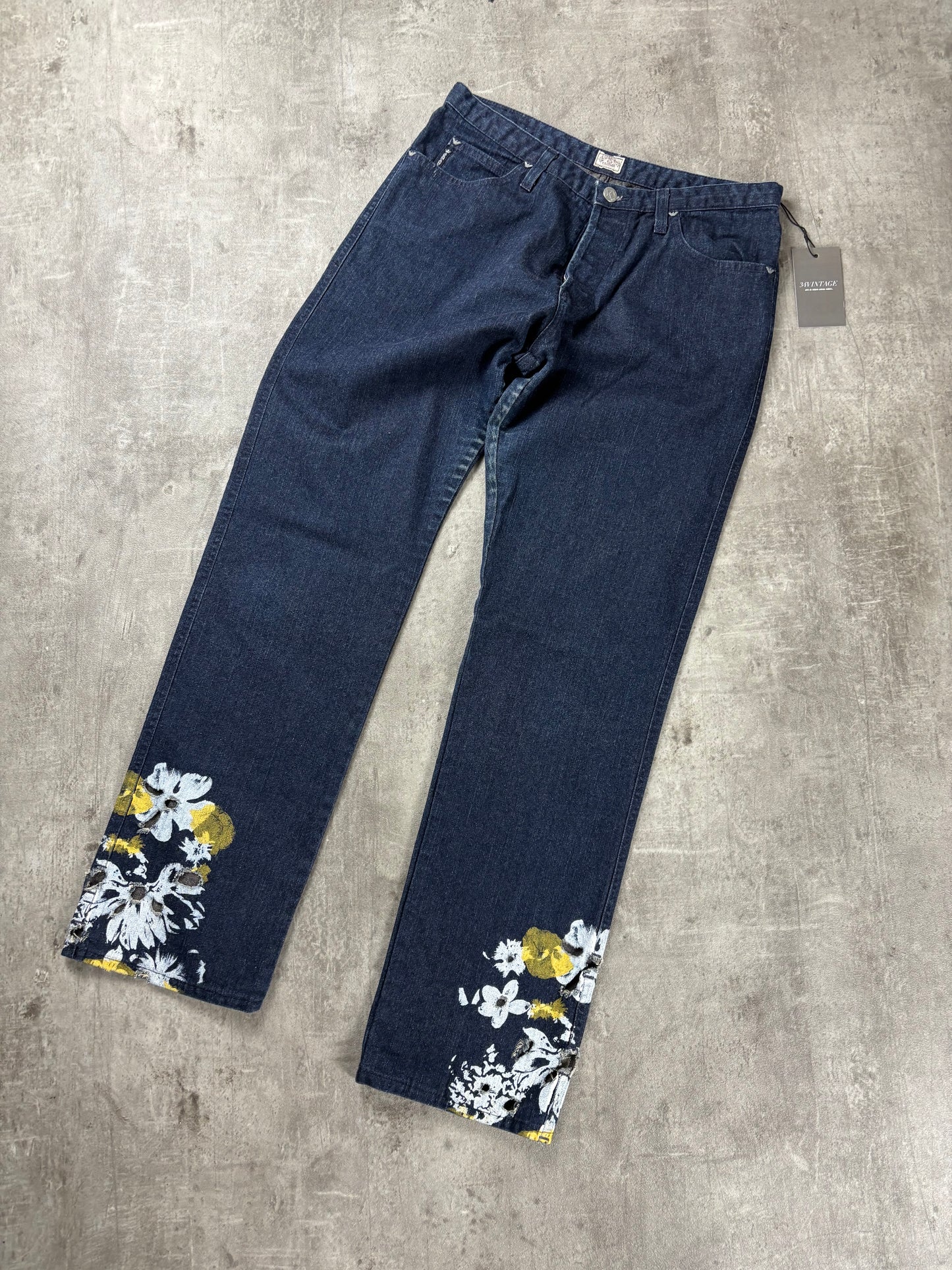 Armani Hight Waist Jeans M