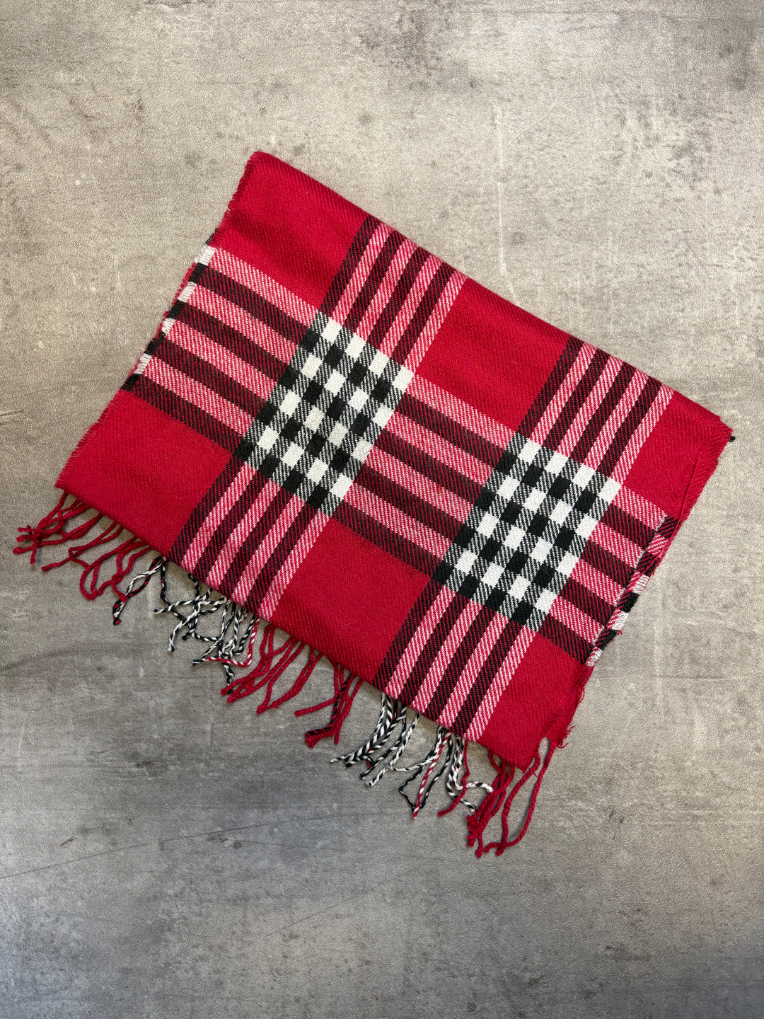 Burberry Schal rot