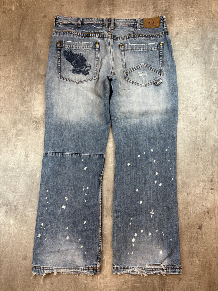 Armani Straight Jeans L