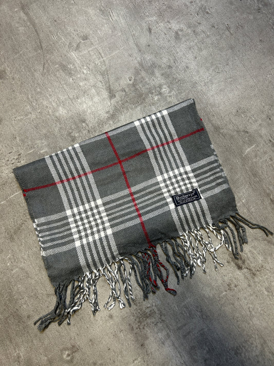 Burberry Schal grau